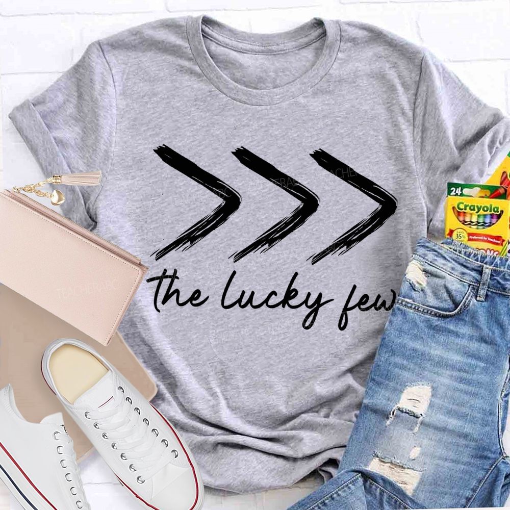 The Lucky Few Down Syndrome And Autism Awareness Support T-shirt