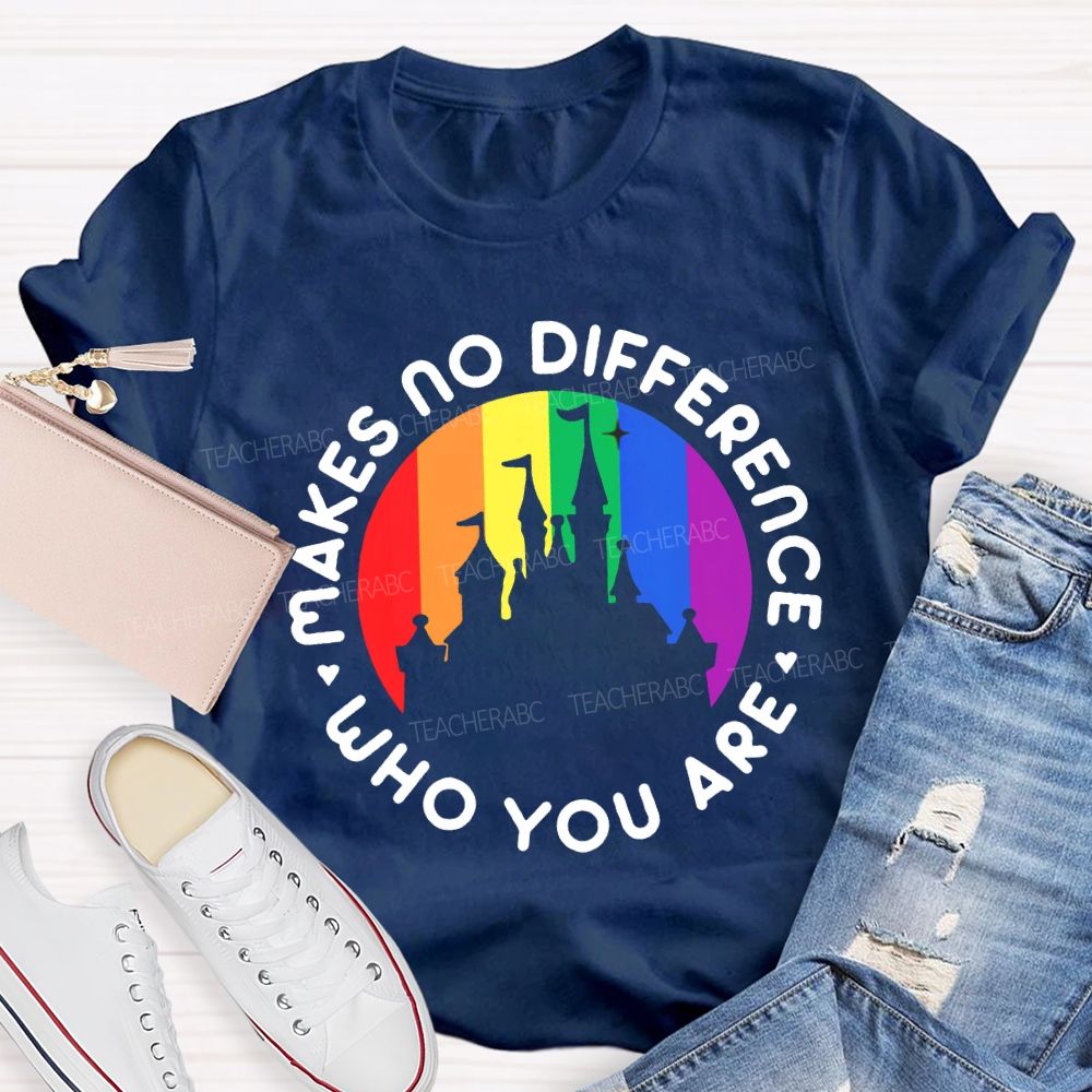 Makes No Difference Who You Are Human Rights T-shirt