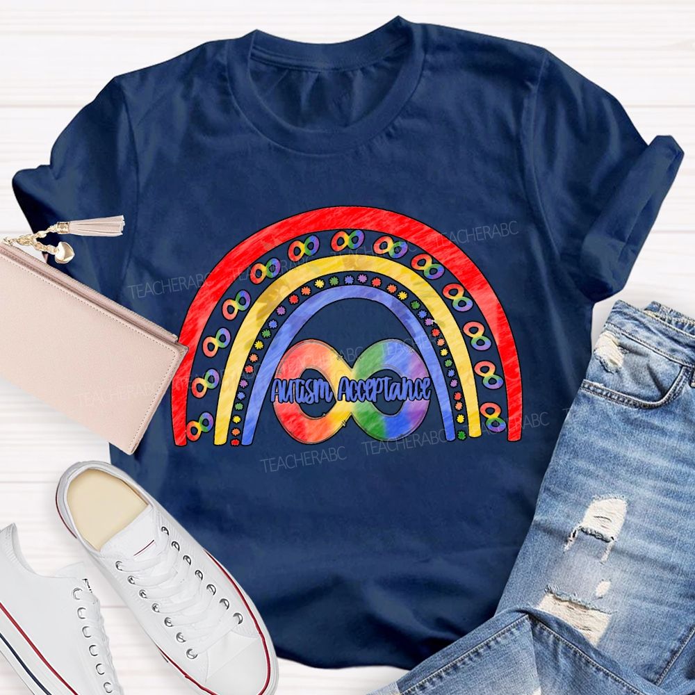 Autism Awareness Special Education Teacher T-shirt