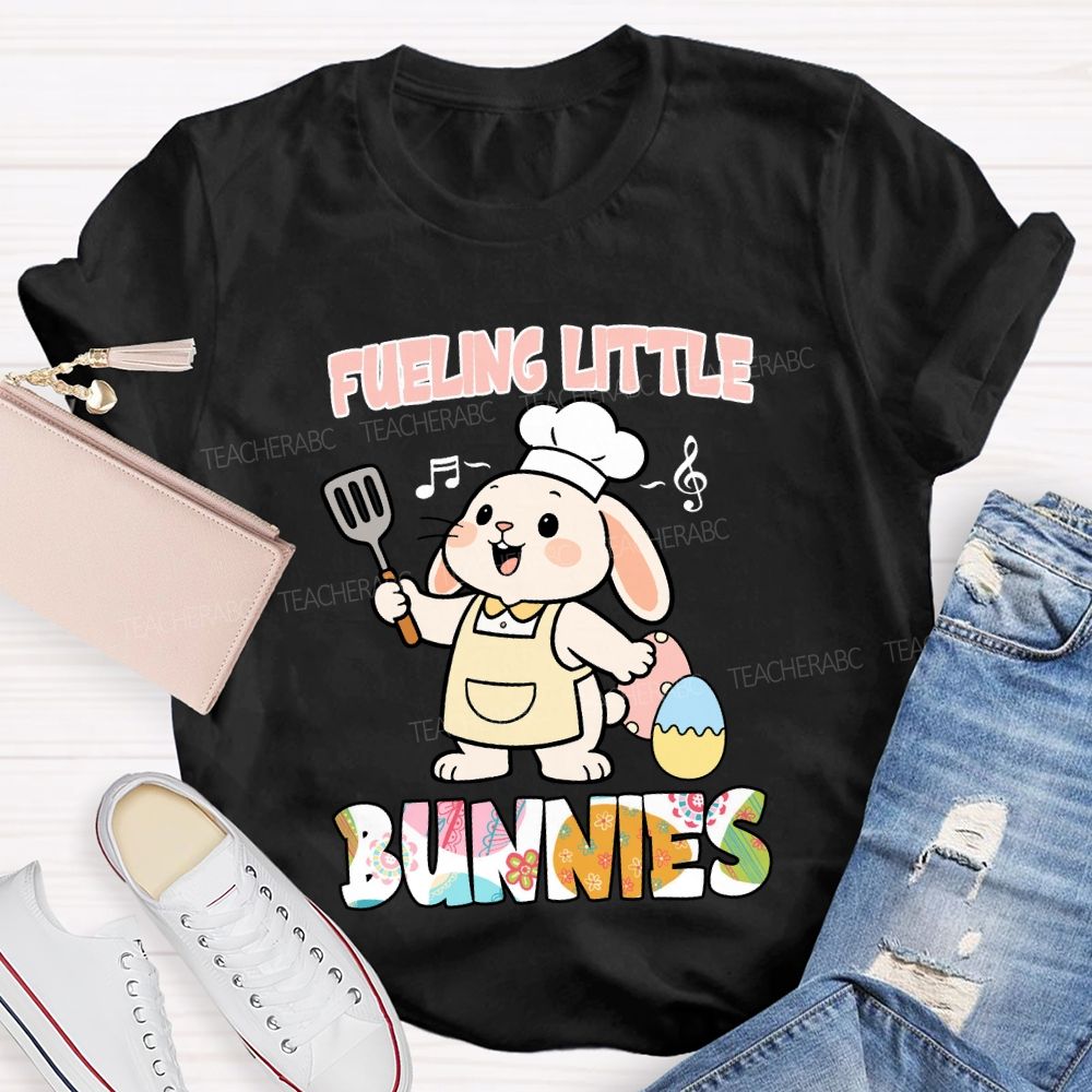 Fueling Little Bunnies Lunch Lady T-Shirt