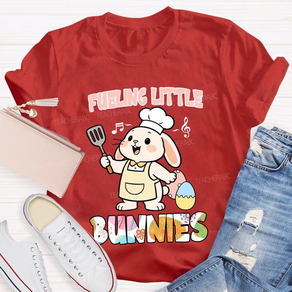 Fueling Little Bunnies Lunch Lady T-Shirt