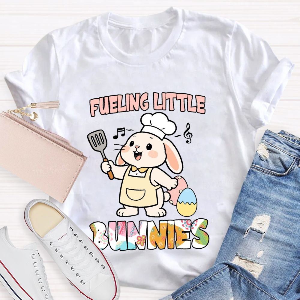 Fueling Little Bunnies Lunch Lady T-Shirt