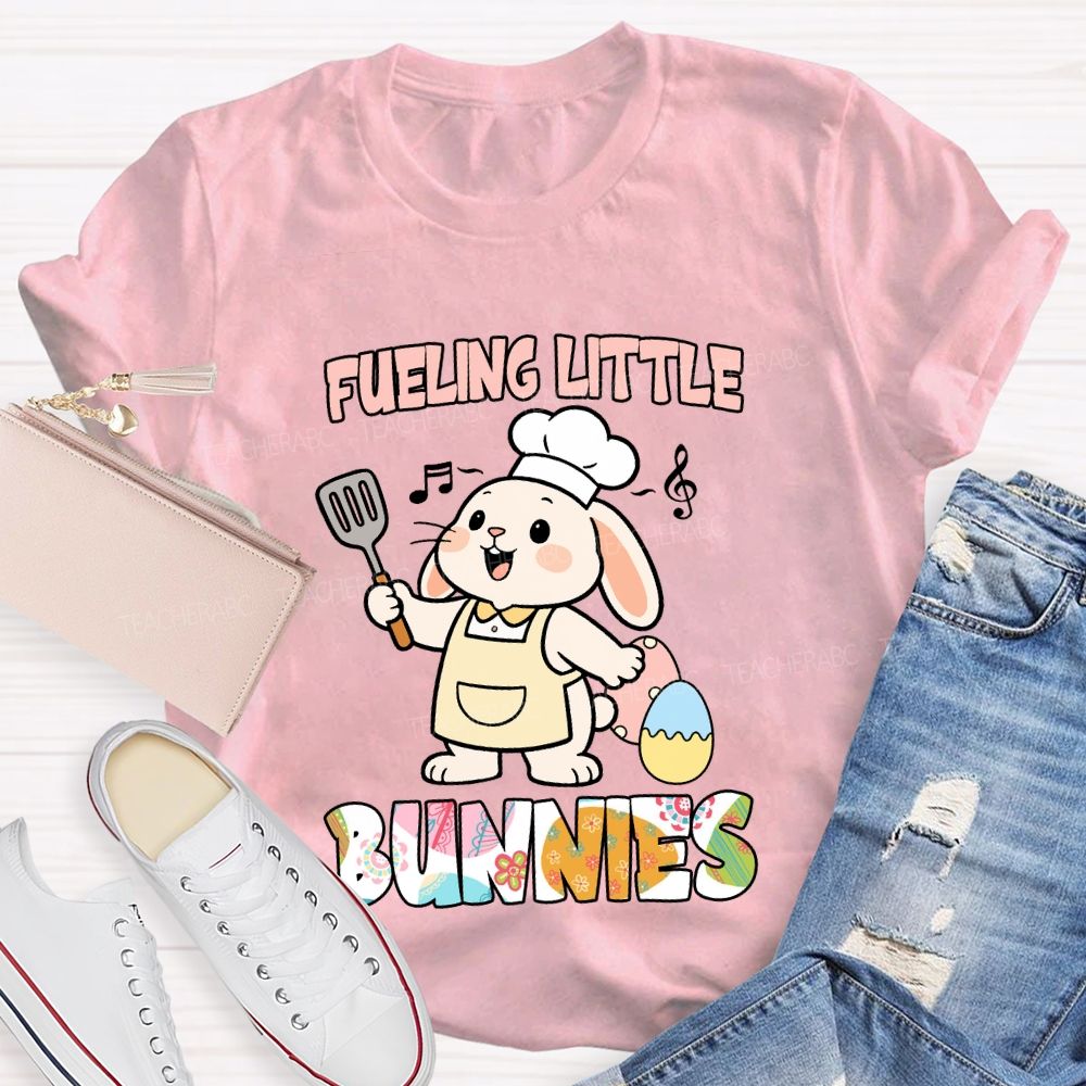 Fueling Little Bunnies Lunch Lady T-Shirt