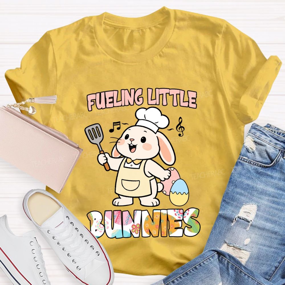 Fueling Little Bunnies Lunch Lady T-Shirt