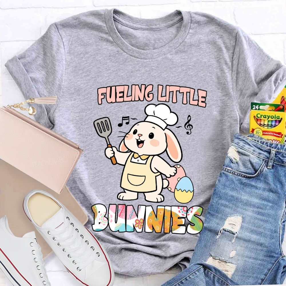 Fueling Little Bunnies Lunch Lady T-Shirt