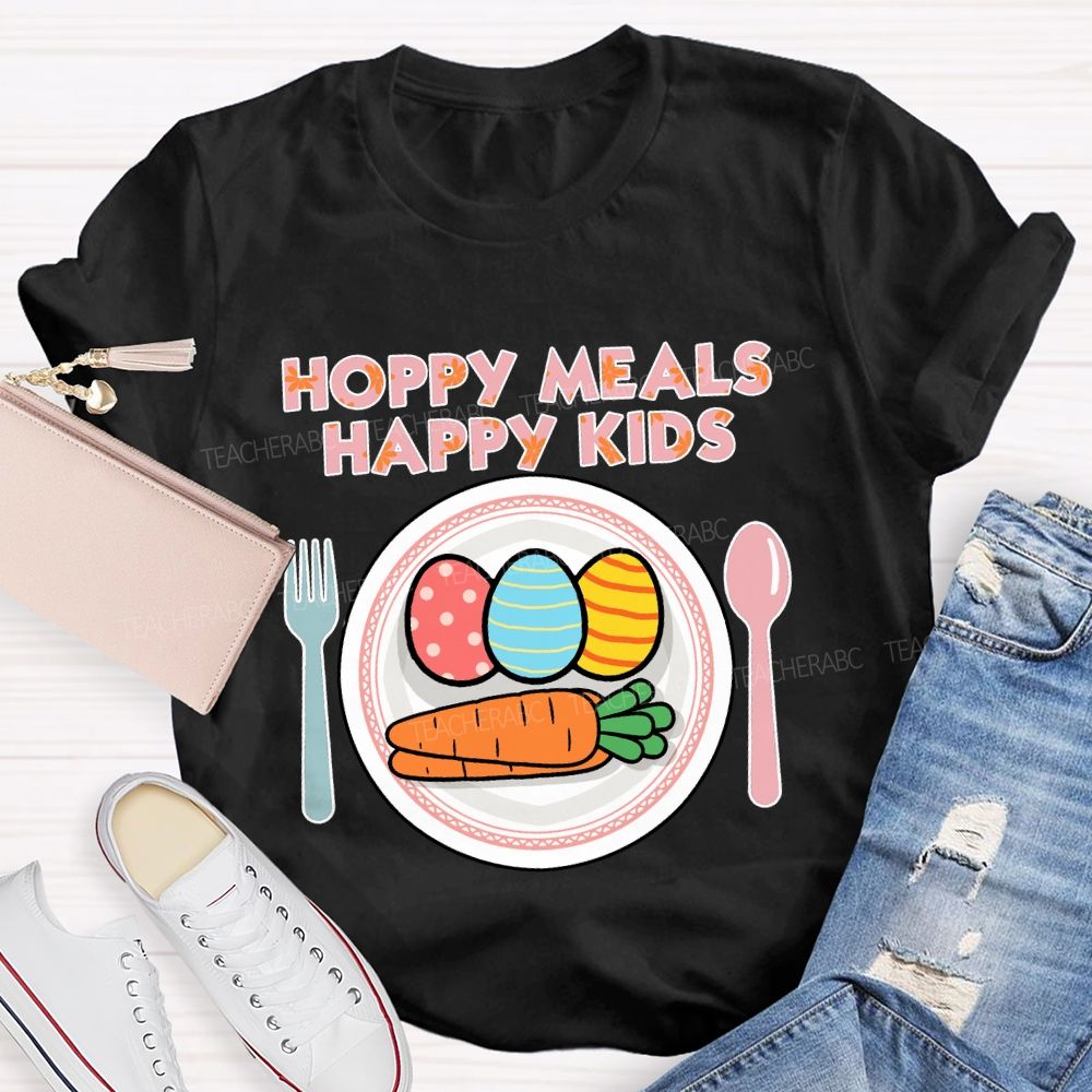 Hoppy Meals Happy Kids T-shirt