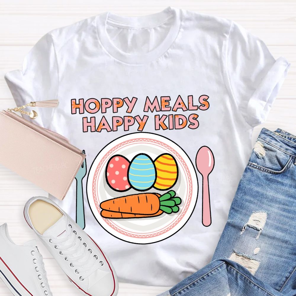 Hoppy Meals Happy Kids T-shirt