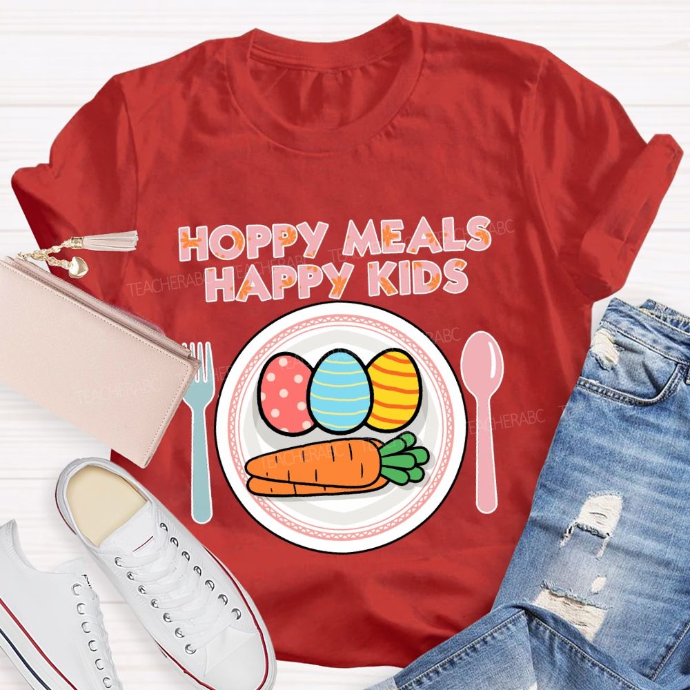 Hoppy Meals Happy Kids T-shirt