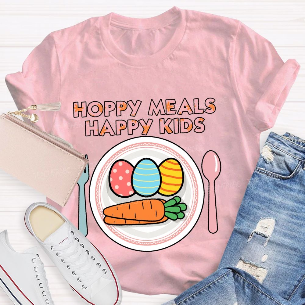 Hoppy Meals Happy Kids T-shirt
