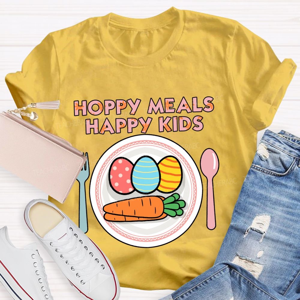 Hoppy Meals Happy Kids T-shirt
