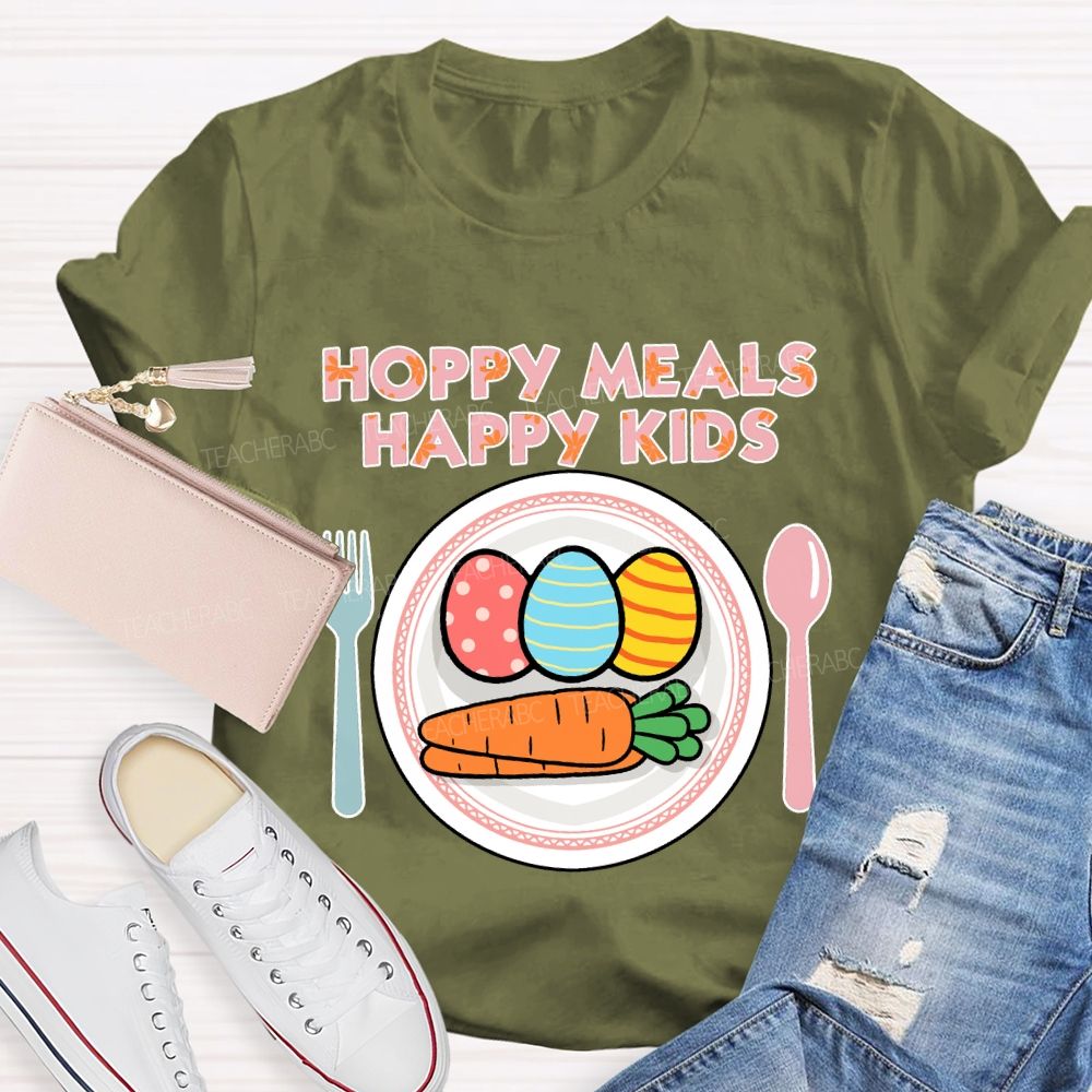 Hoppy Meals Happy Kids T-shirt