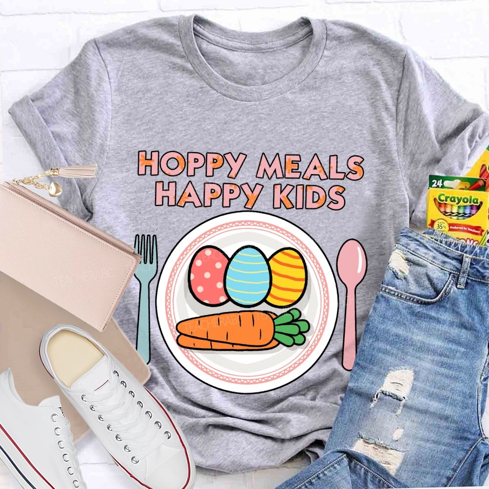 Hoppy Meals Happy Kids T-shirt