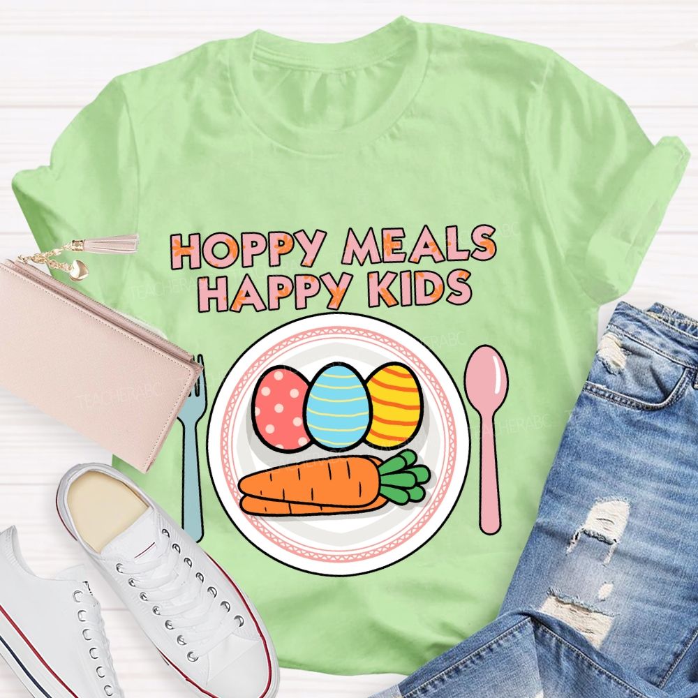 Hoppy Meals Happy Kids T-shirt