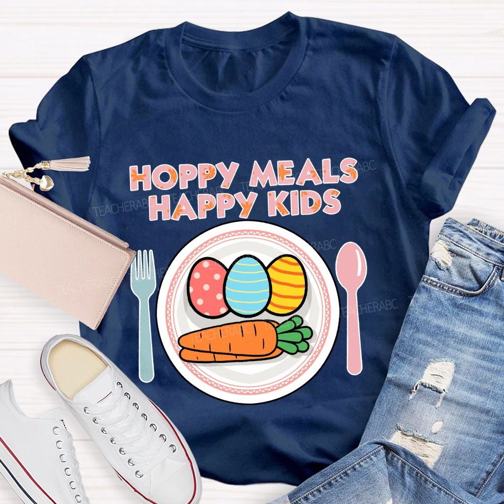 Hoppy Meals Happy Kids T-shirt