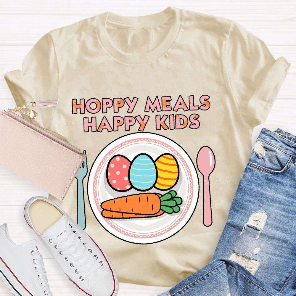 Hoppy Meals Happy Kids T-shirt