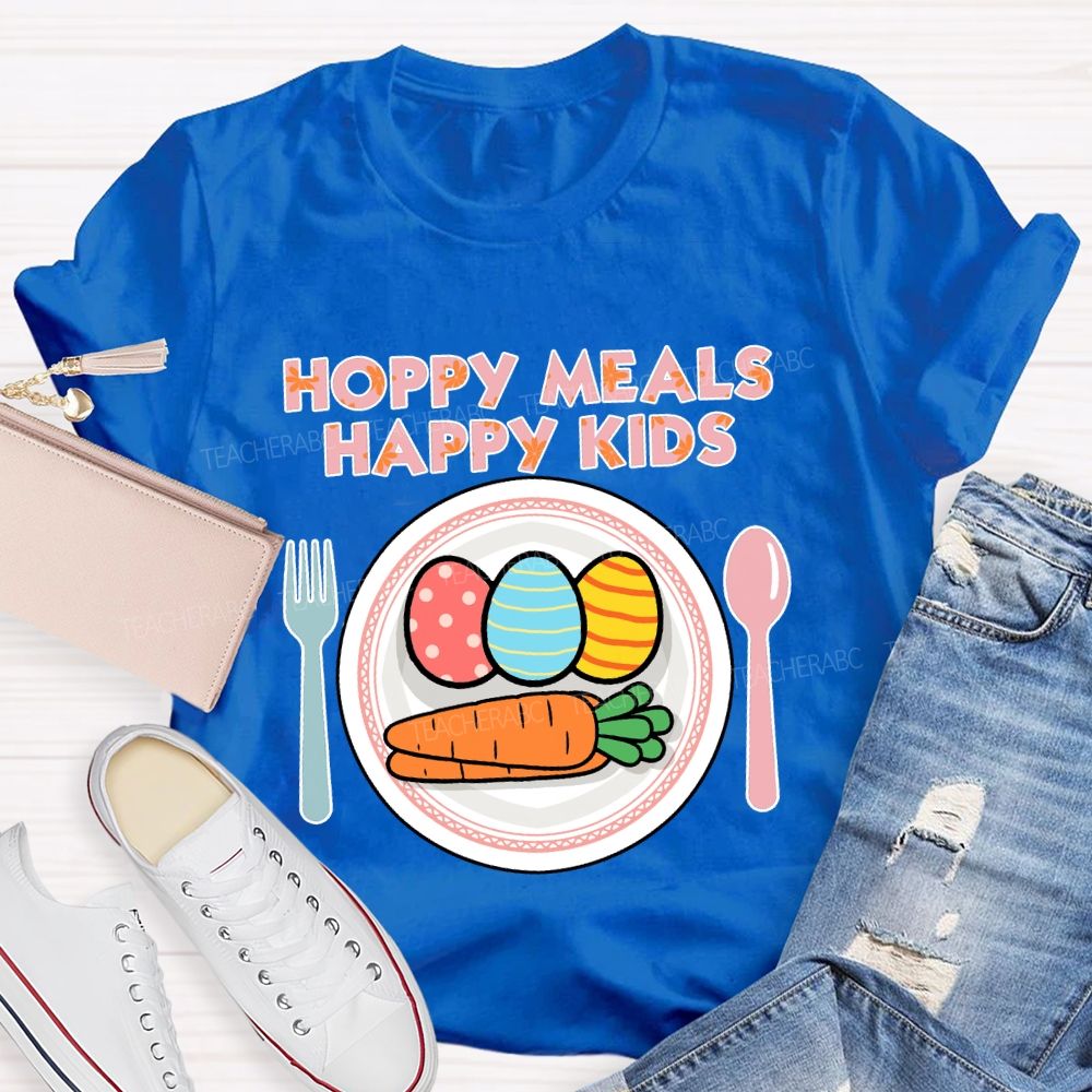 Hoppy Meals Happy Kids T-shirt