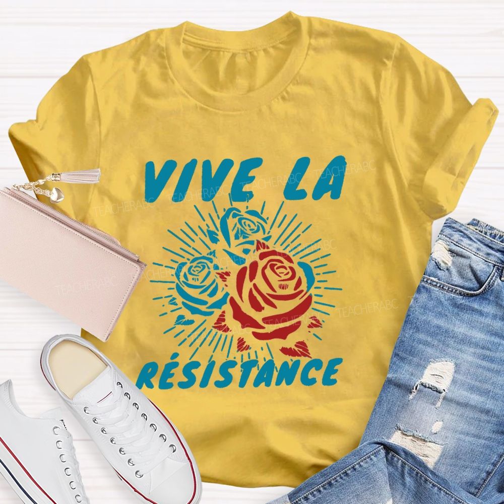 Vive La Résistance T-shirt