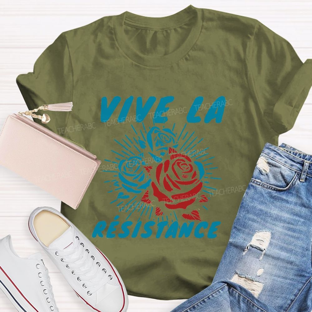 Vive La Résistance T-shirt