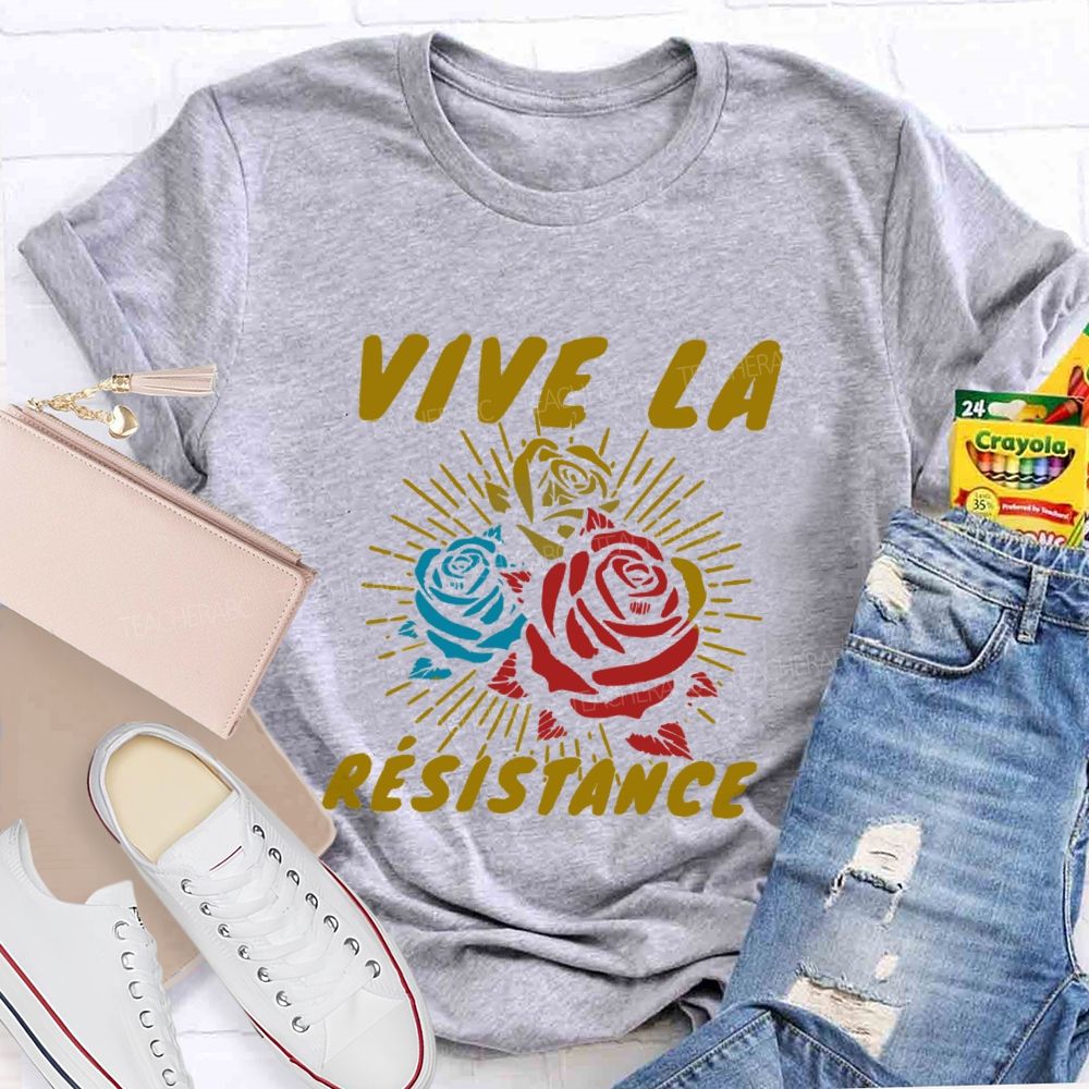Vive La Résistance T-shirt