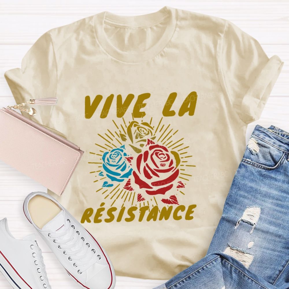 Vive La Résistance T-shirt