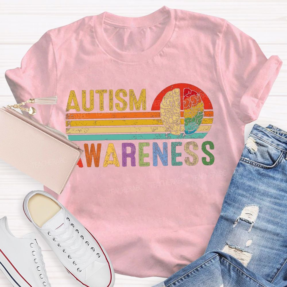 Autism Awareness Special Education Teacher T-shirt