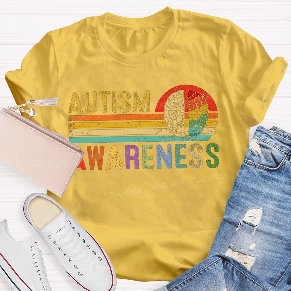 Autism Awareness Special Education Teacher T-shirt