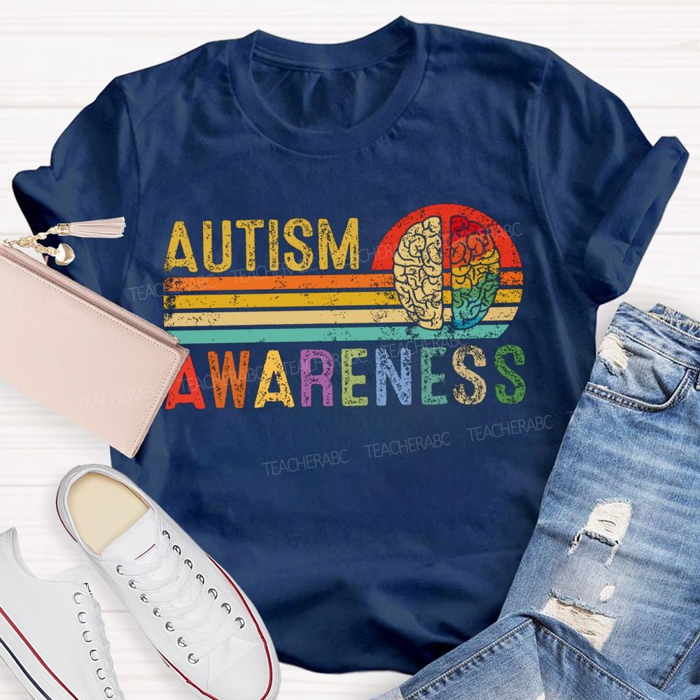 Autism Awareness Special Education Teacher T-shirt