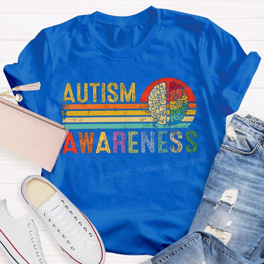 Autism Awareness Special Education Teacher T-shirt