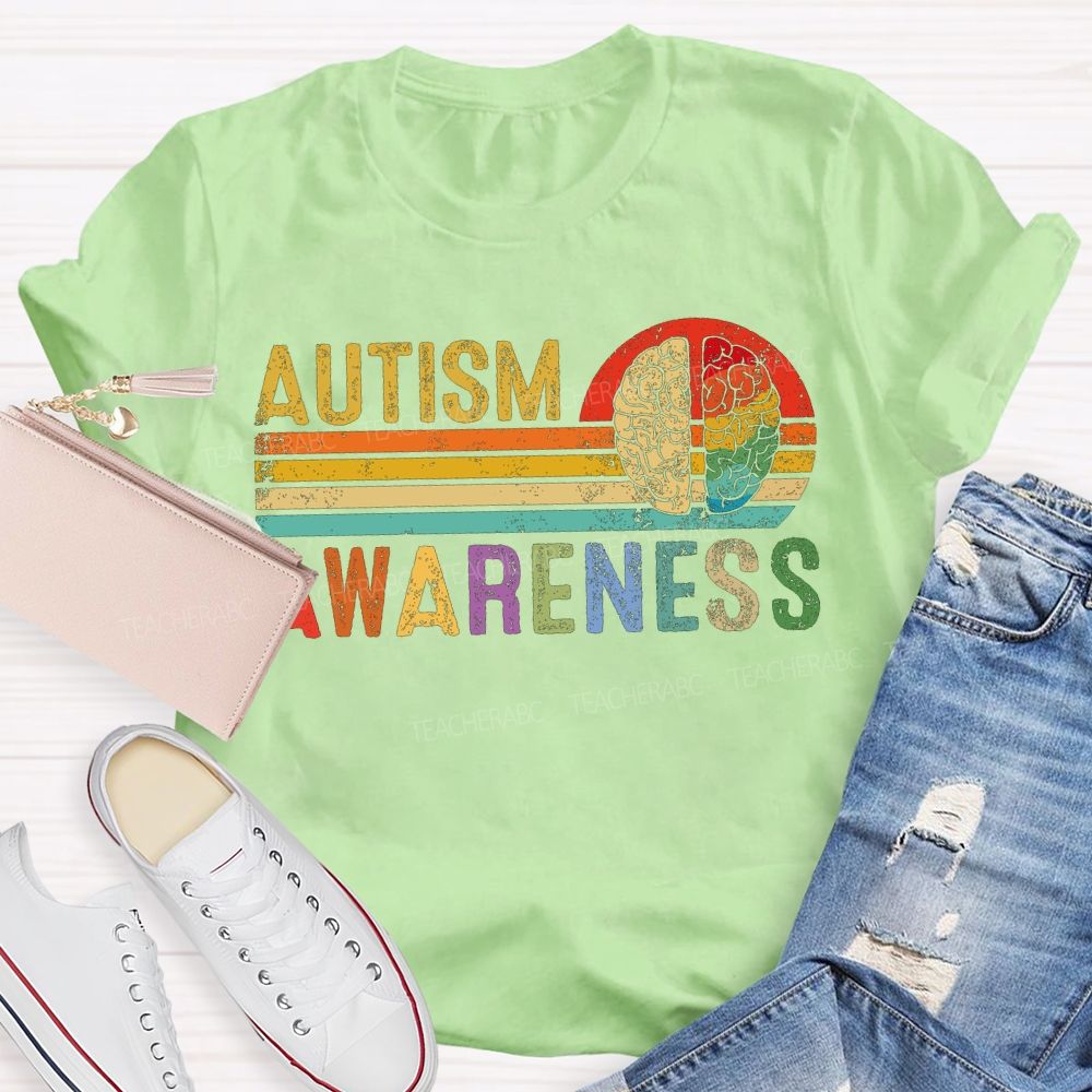 Autism Awareness Special Education Teacher T-shirt