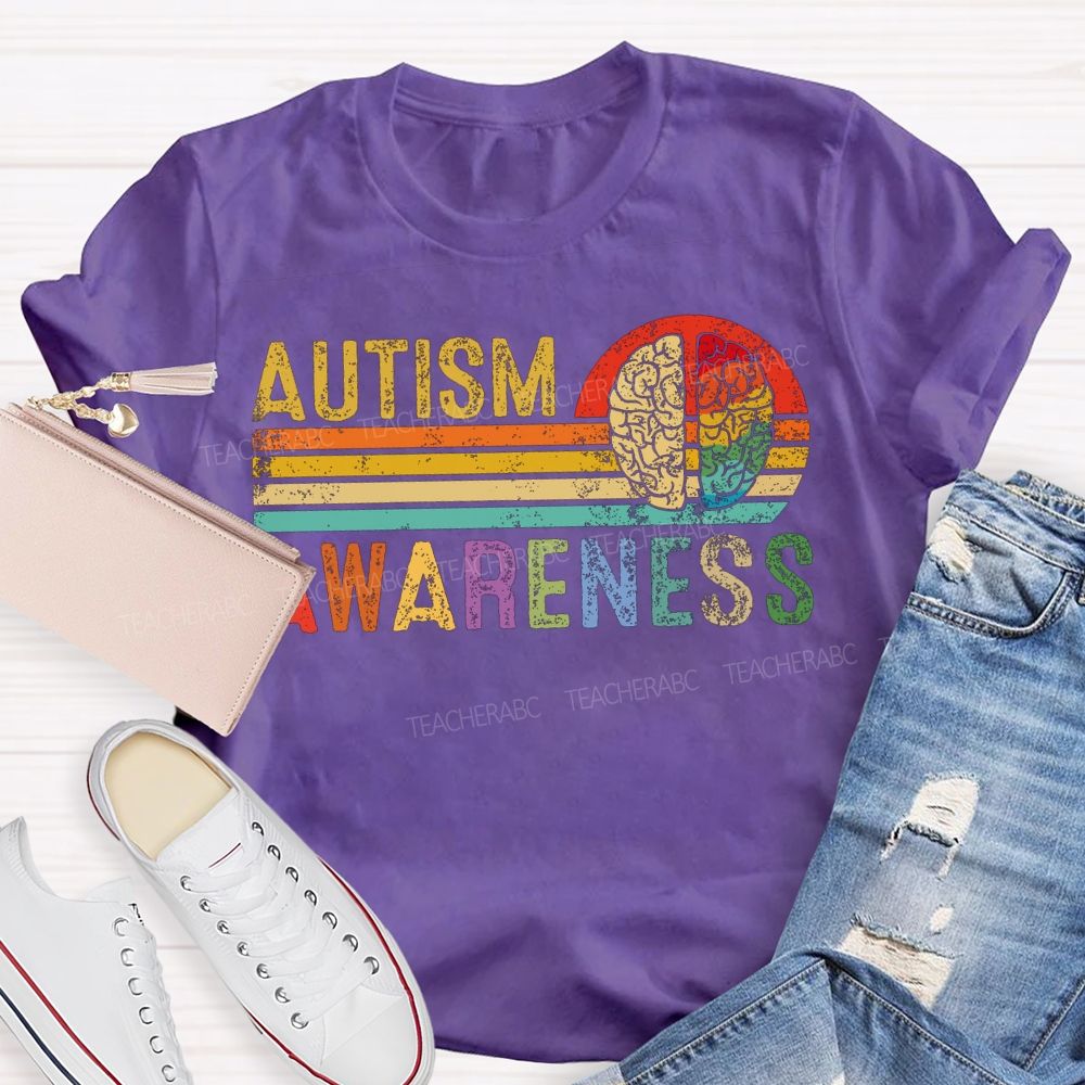 Autism Awareness Special Education Teacher T-shirt
