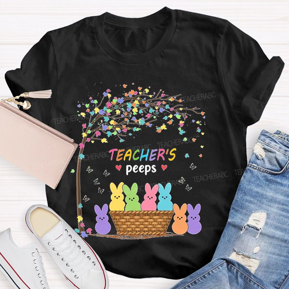 Teacher's Pees  Teacher T-shirt