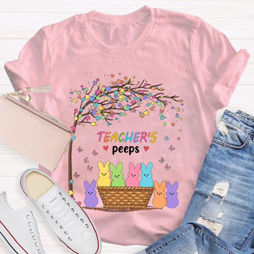 Teacher's Pees  Teacher T-shirt
