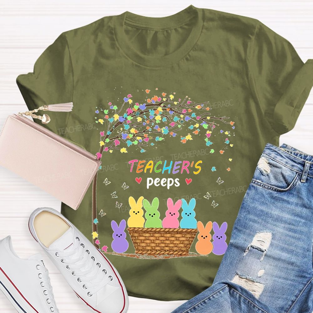 Teacher's Pees  Teacher T-shirt