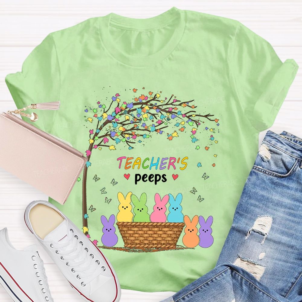 Teacher's Pees  Teacher T-shirt
