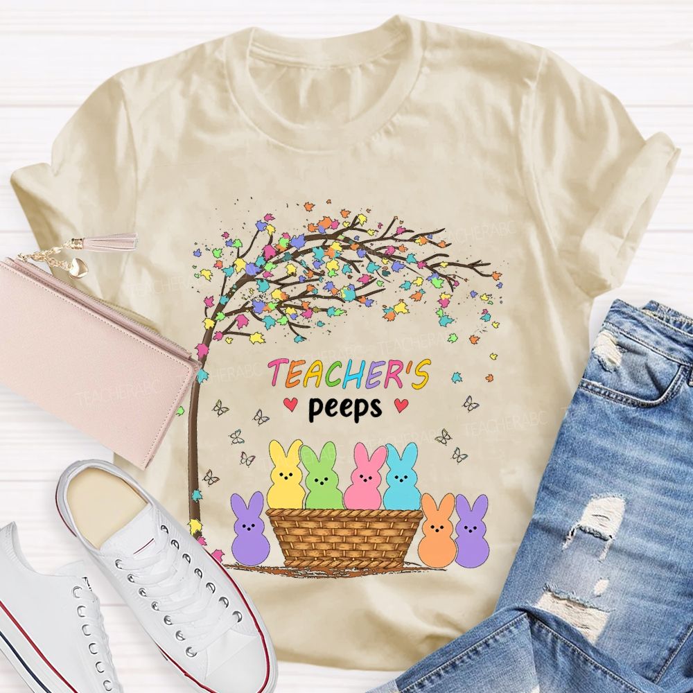 Teacher's Pees  Teacher T-shirt