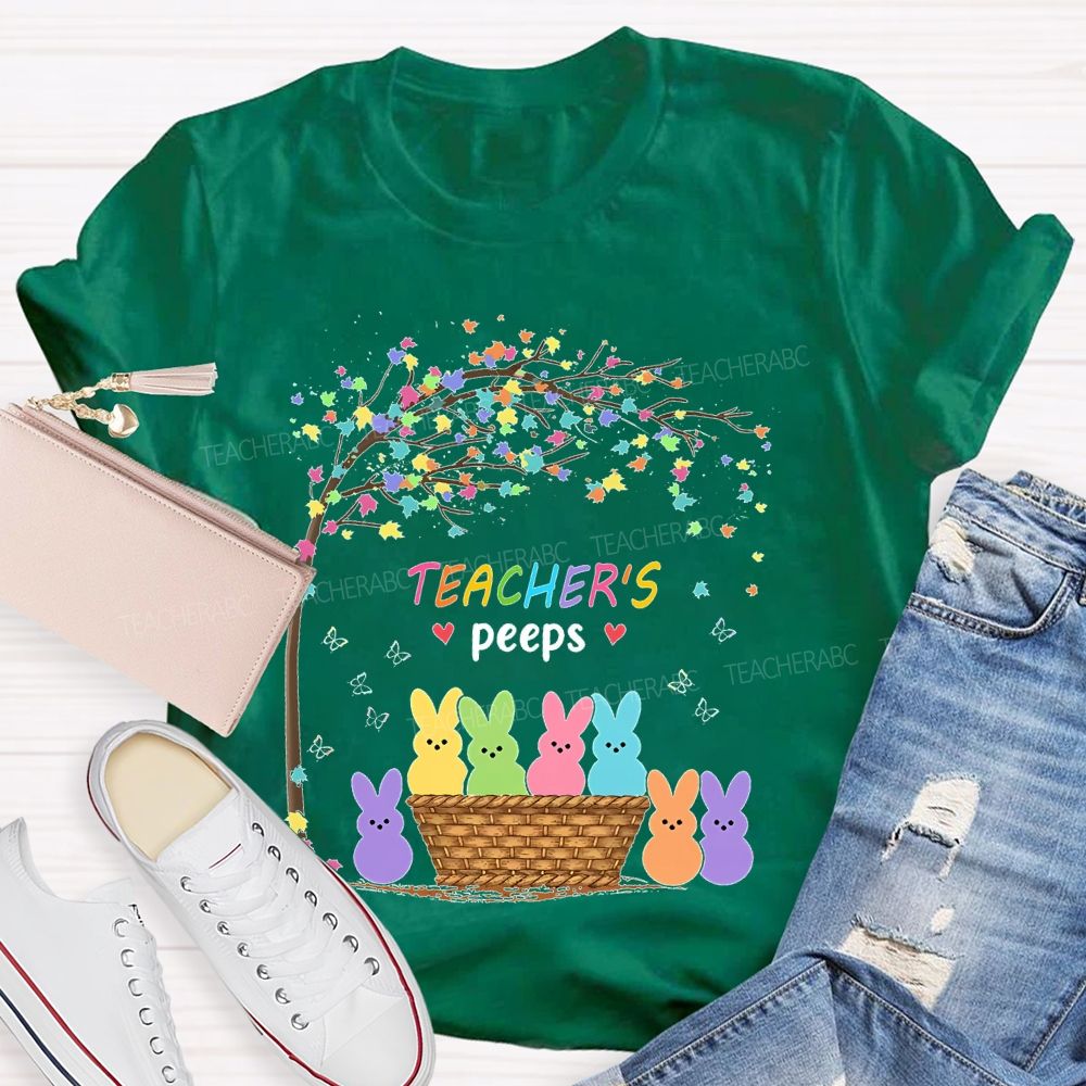 Teacher's Pees  Teacher T-shirt