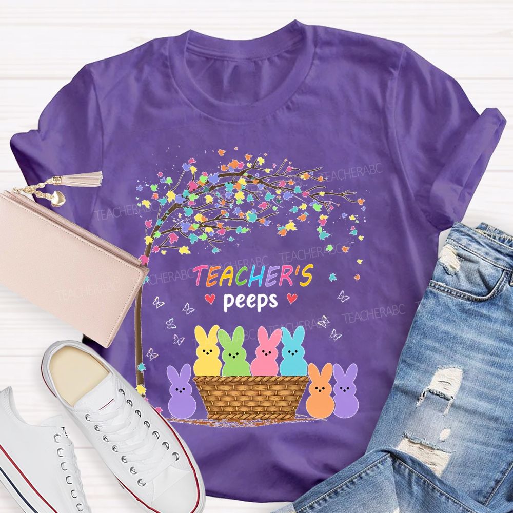 Teacher's Pees  Teacher T-shirt