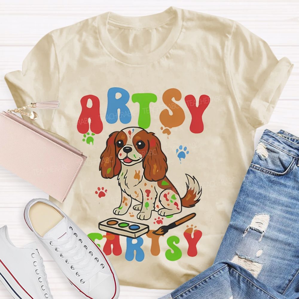 Artsy Fartsy  Teacher T-shirt