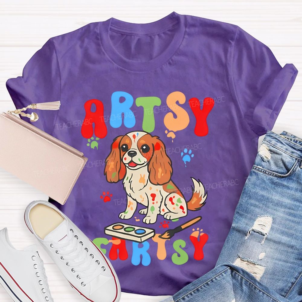 Artsy Fartsy  Teacher T-shirt