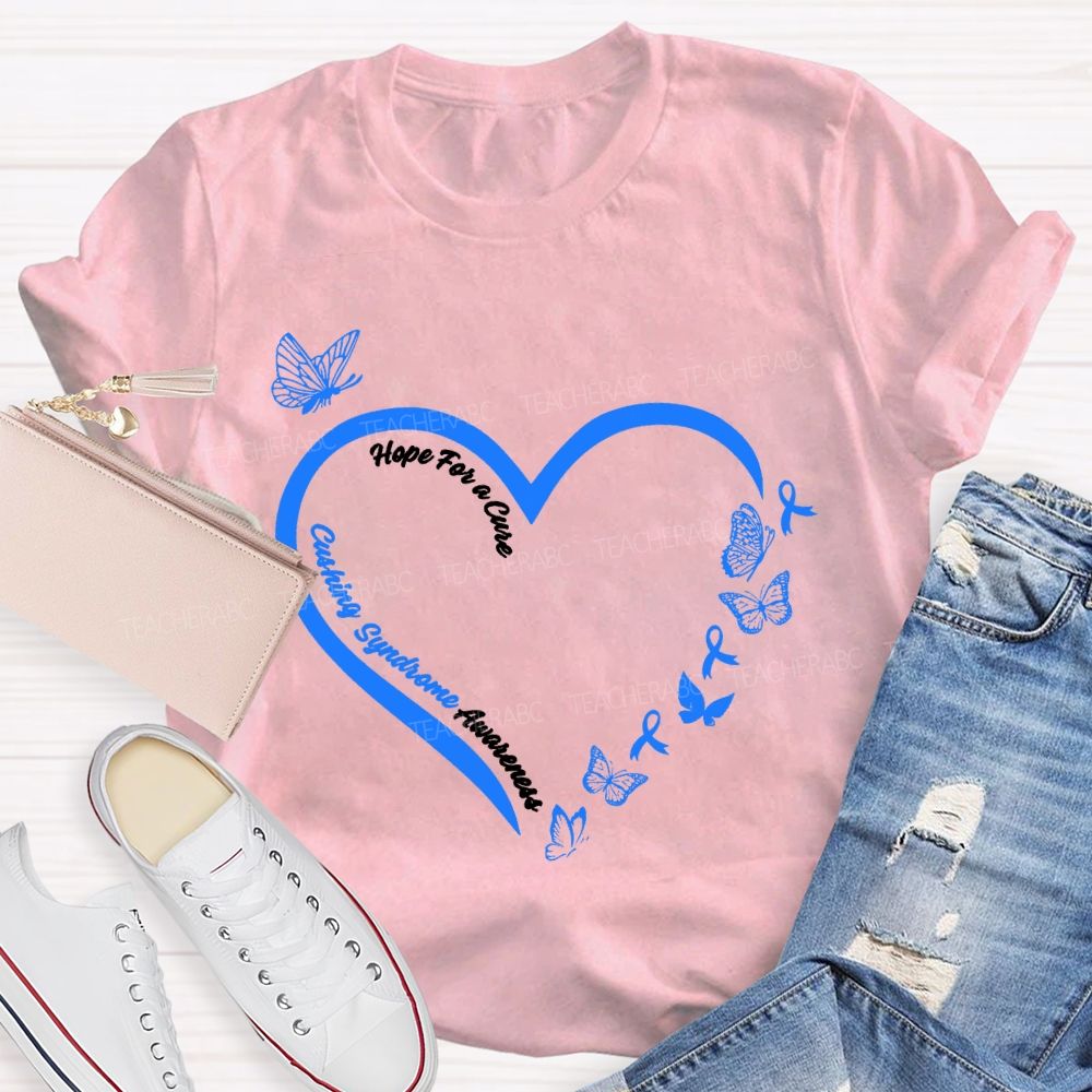 Cushing Syndrome Awareness Hope For A Cure T-shirt
