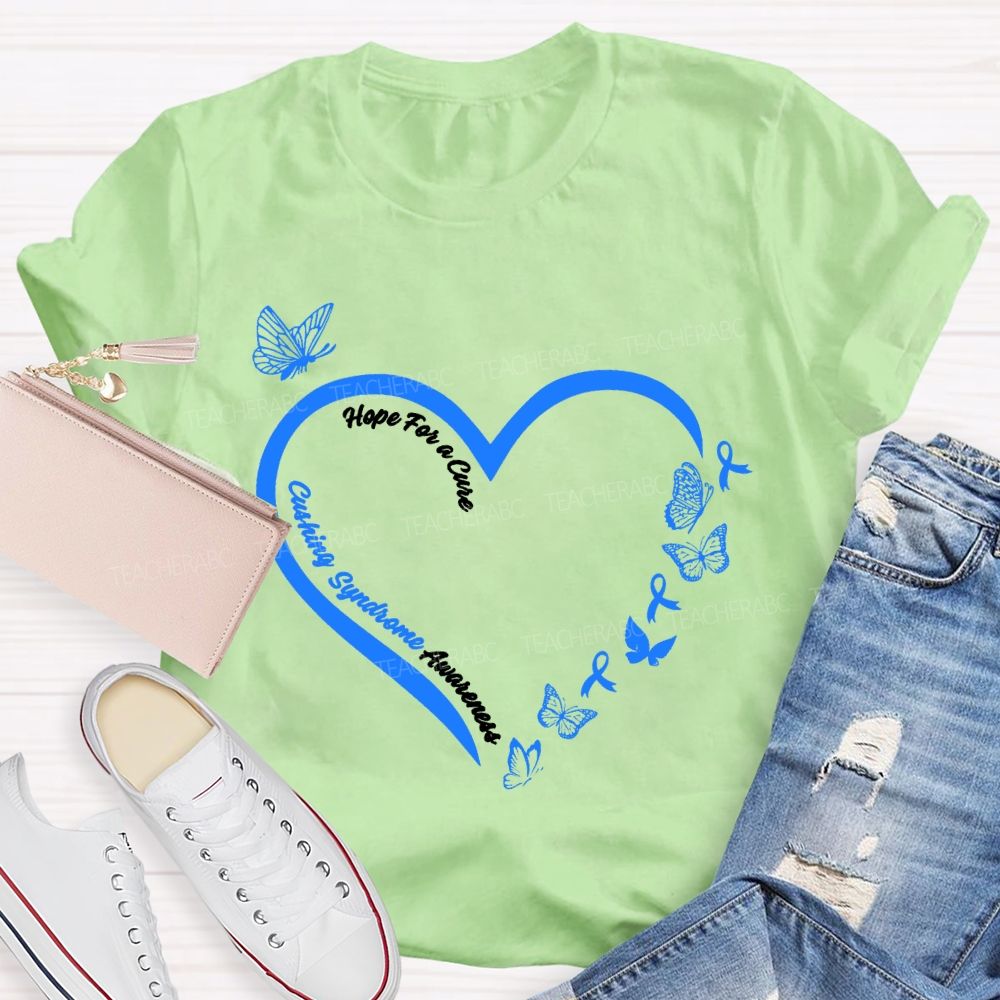 Cushing Syndrome Awareness Hope For A Cure T-shirt