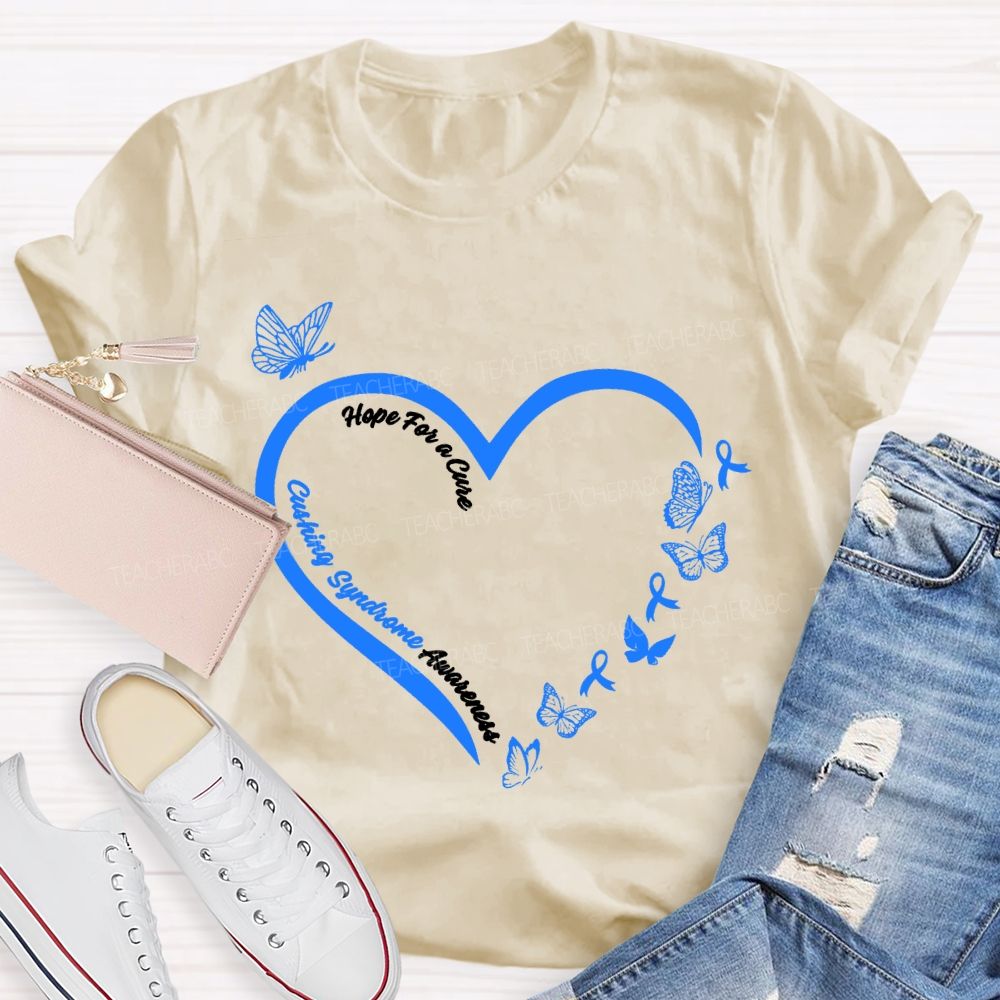 Cushing Syndrome Awareness Hope For A Cure T-shirt