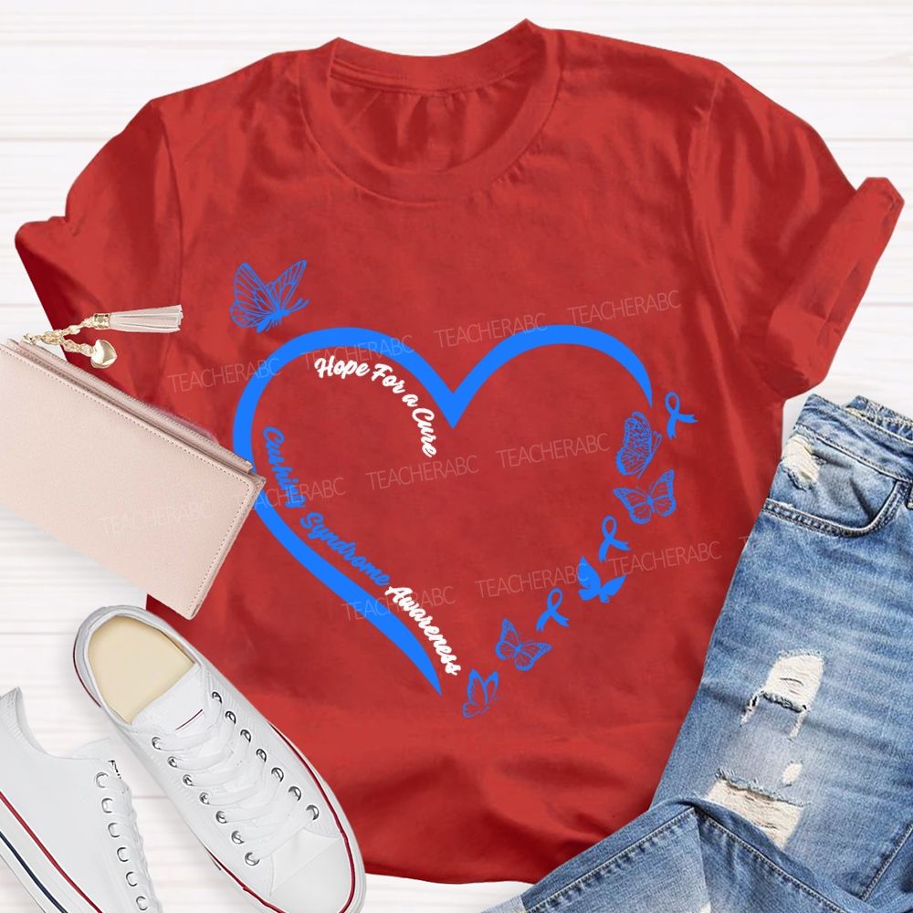 Cushing Syndrome Awareness Hope For A Cure T-shirt