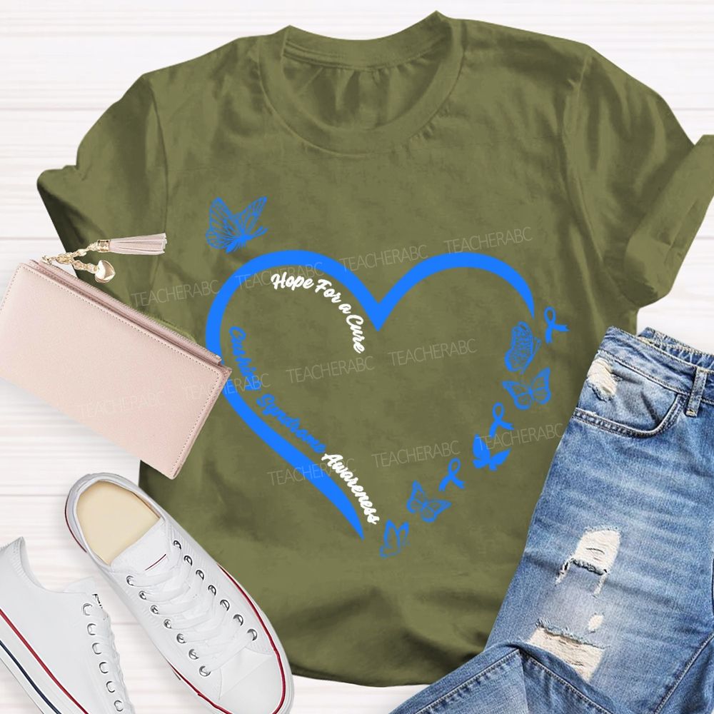 Cushing Syndrome Awareness Hope For A Cure T-shirt
