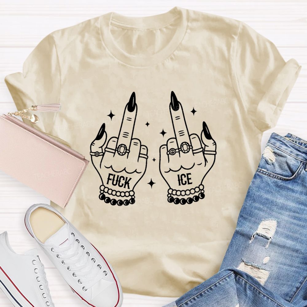 F*ck Ice Human Rights T-shirt