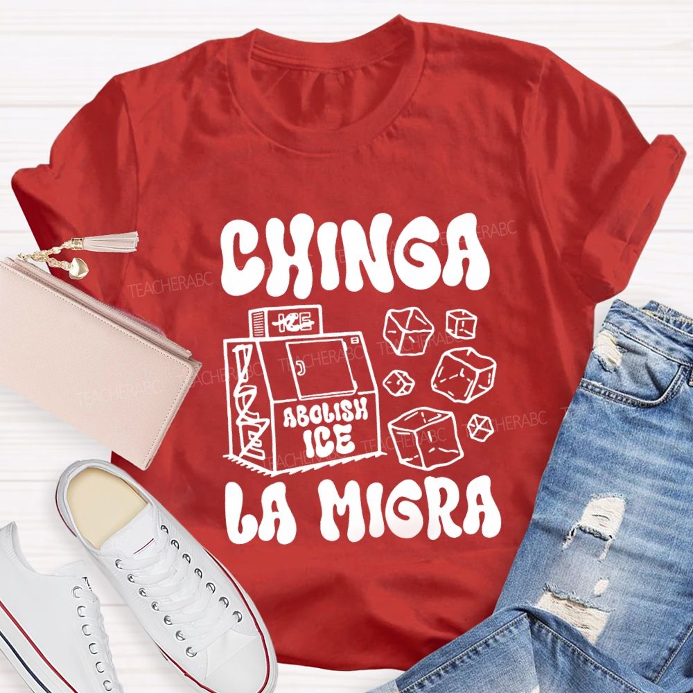 Chinga La Migra Spanish T-shirt