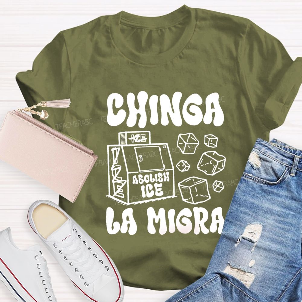 Chinga La Migra Spanish T-shirt