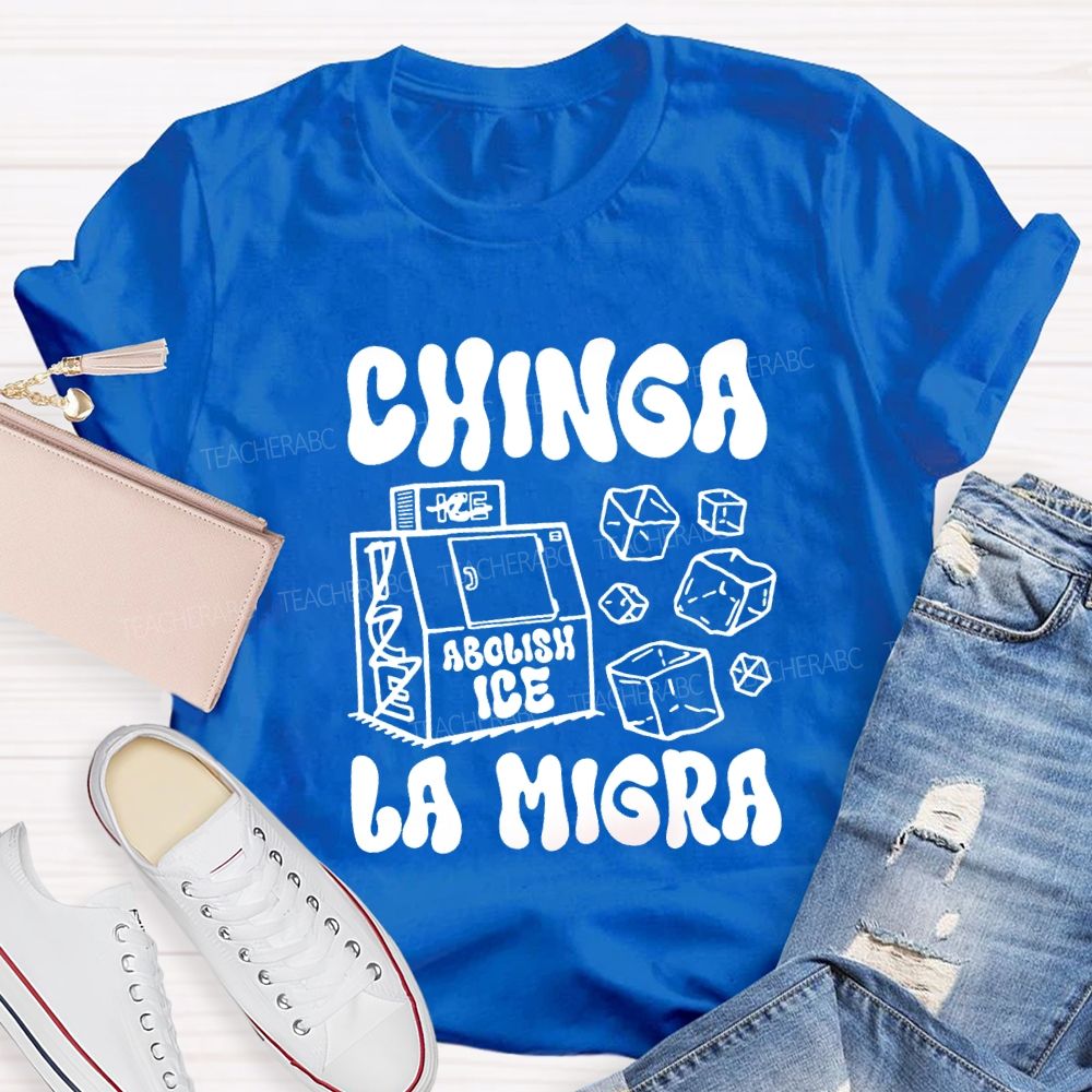 Chinga La Migra Spanish T-shirt