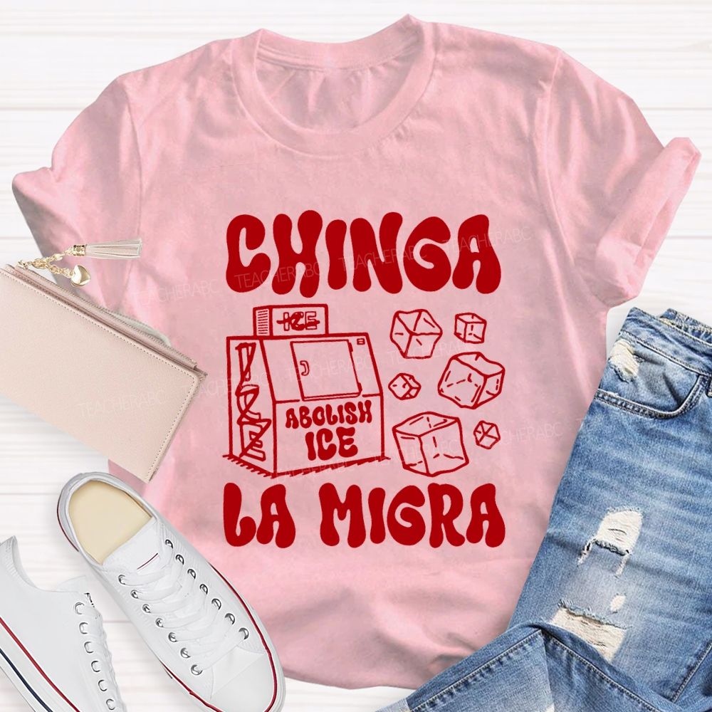 Chinga La Migra Spanish T-shirt