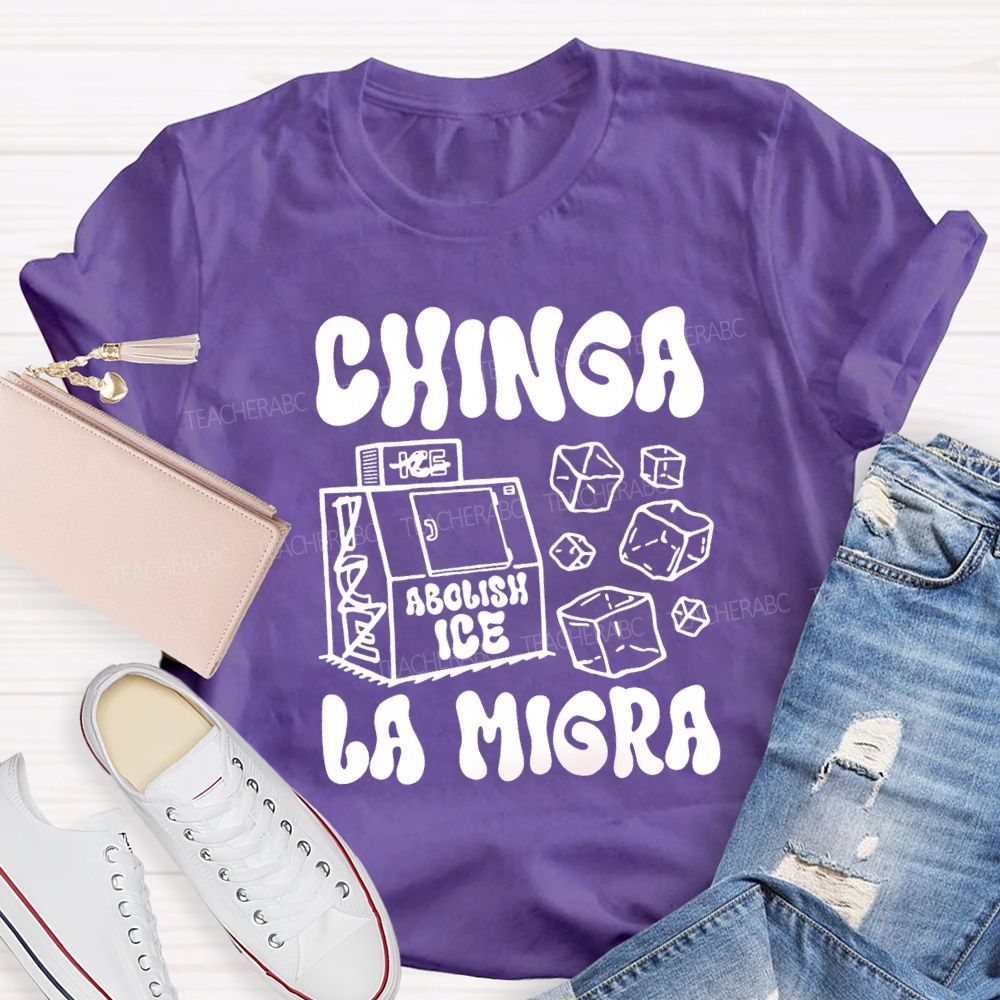 Chinga La Migra Spanish T-shirt